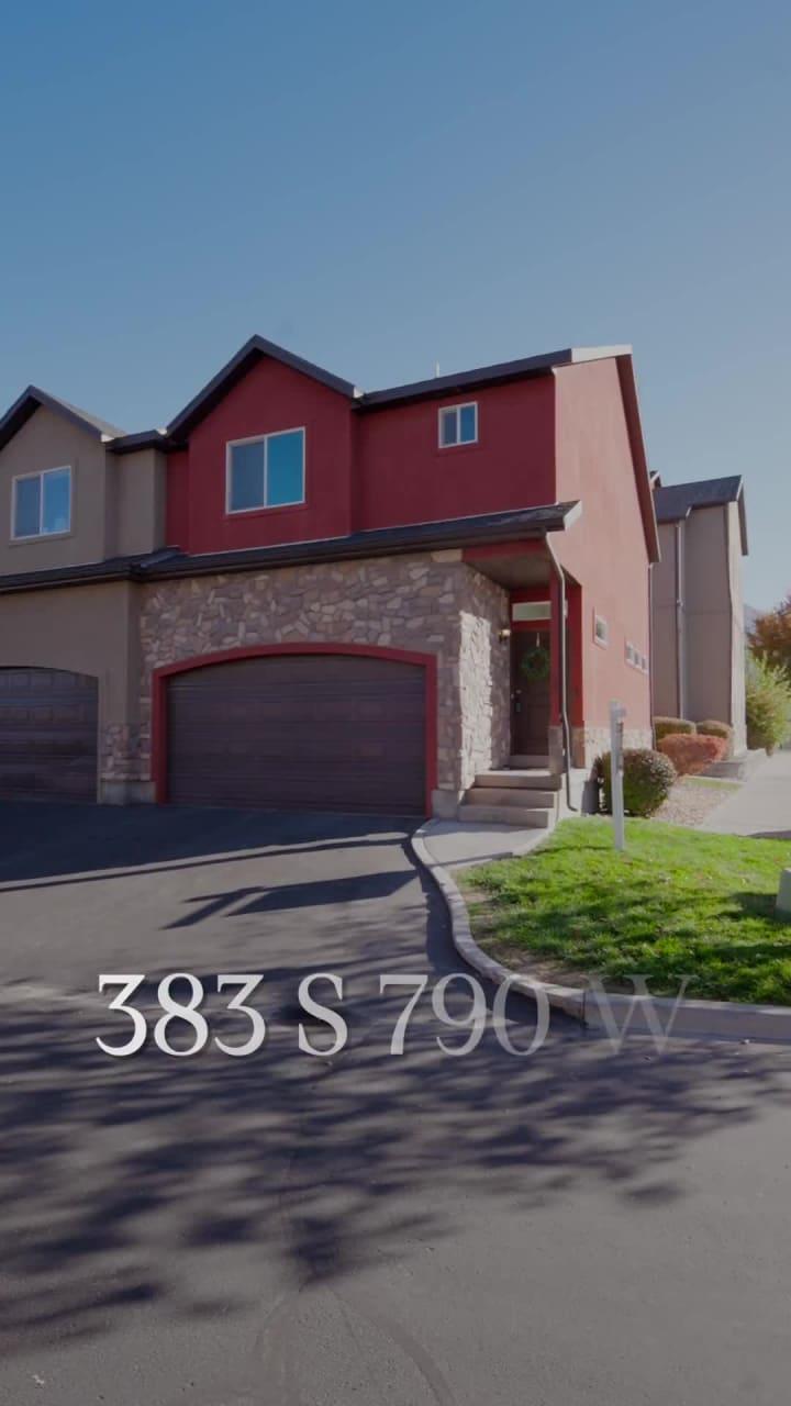 1282 S RIVER VIEW DR, Spanish Fork, UT — video preview